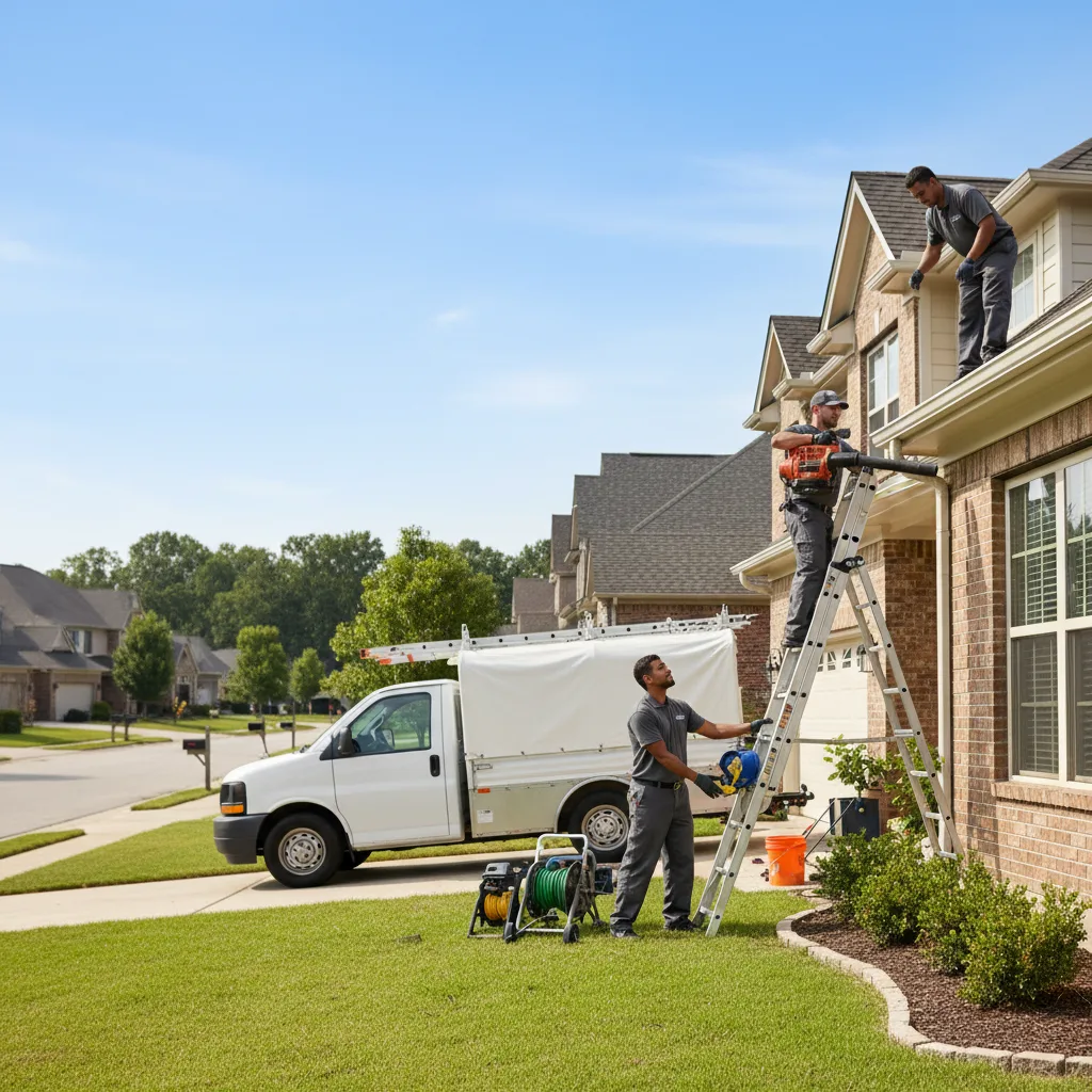 Home Gutter Service in Huntington, UT near me